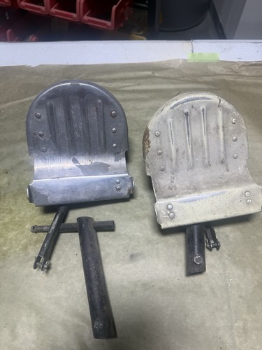 Cessna rudder pedal assembly - rudder,