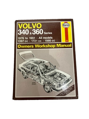 Volvo 340 360 series owners - 360,