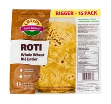 Crispy Whole Wheat Roti 10