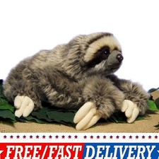 Sloth Plush Animals Lying Tree Three Toed Cuddly Soft Stuffed Toy Kid Gift 300MM