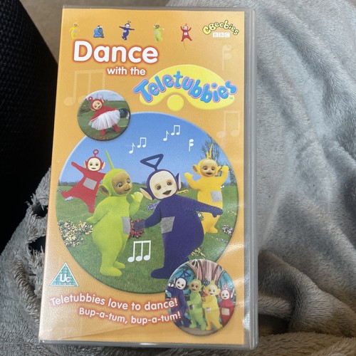 Teletubbies dance with the - dance,