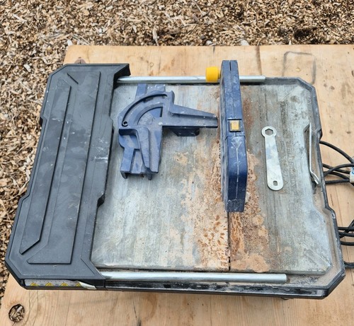 Mac allister tile saw 240v - mac,