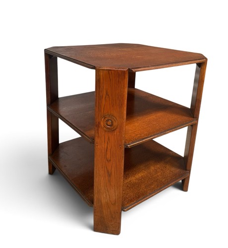 Antique art deco solid - antique, oak