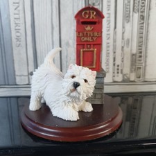 Leonardo collection Westie dog