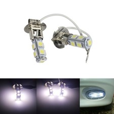 H3 453 9 SMD 5050 LED Bulbs White Headlight Fog Daytime Running Light Lamps DRL