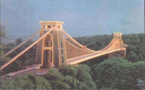 Clifton suspension bridge - clifton,