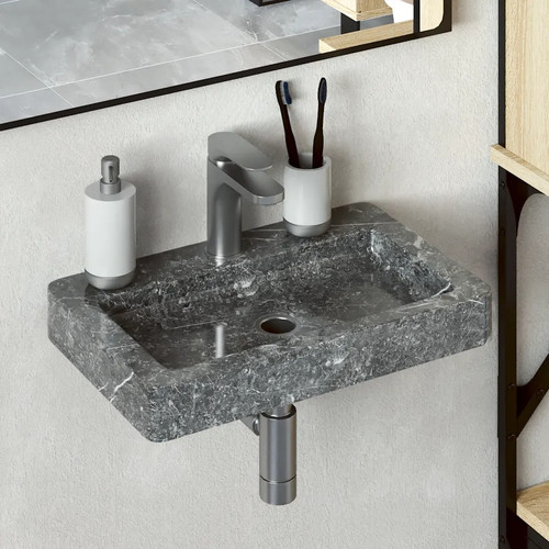 Walplus marble sink grey - walplus,