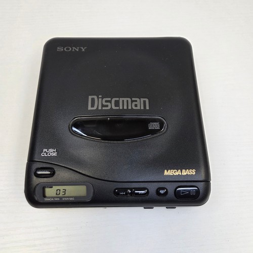 Sony discman portable cd - sony, d-11