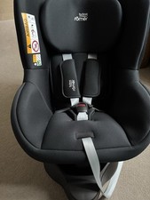Britax Romer DUALFIX M Plus i-Size Baby Car Seat - Space Black (Deep Side Wings)