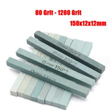 Sharpening Stone Green Silicon Carbide Whetstone Stick Honing Stone 80-1200 Grit