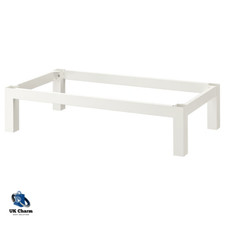 IKEA KALLAX White Underframe Rectangular Base Frame for Shelving Unit 76x39x18cm