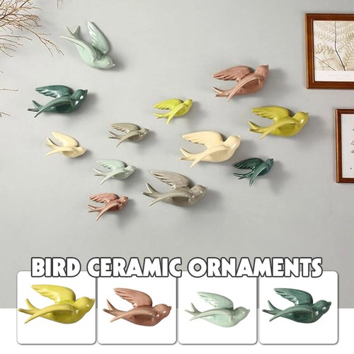 1pc flying wall birds hanging - 1pc,