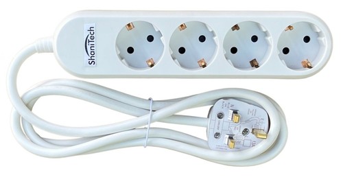 Europe travel adaptor - uk,