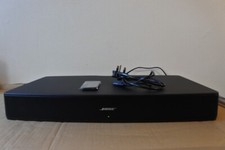 Bose Solo 15 TV Sound System Digital  Soundbase - Black - Remote