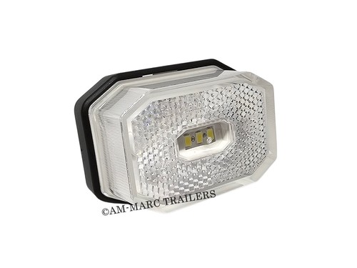 White led side - white,