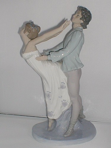 Nao lladro figurine - ,