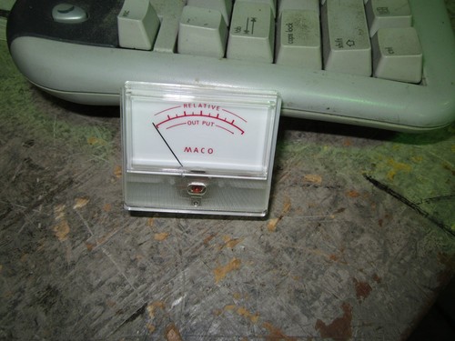 Maco rf meter - maco,