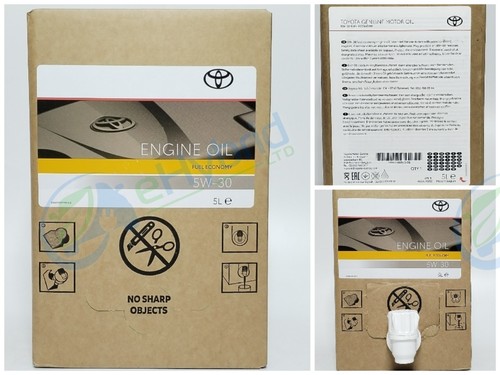 Genuine toyota fuel economy - fuel,