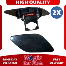 For BMW 3 Series E92 E93 Convertible Coupe Headlight Washer Jet Nozzle Cover Cap