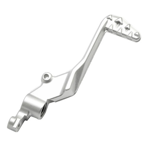 Motorcycle silver rear - motorcycle, brake