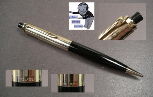 Pelikan 550 pencil black - in,
