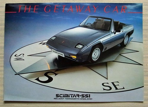 Reliant scimitar ss1 car - scimitar, sales