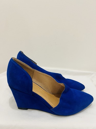 Celine women blue suede - celine,