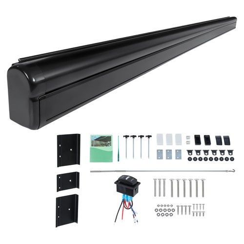 Electric awning wind - awning, out