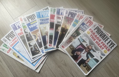 Private eye all - 2026, issues