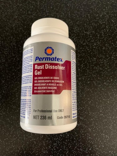 Permatex professional rust - permatex,