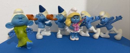 Mcdonald 2013 smurfs peyo - mcdonald's,
