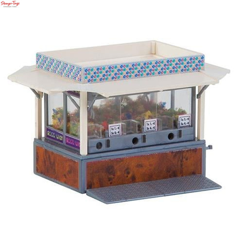 Faller claw crane machine - crane,