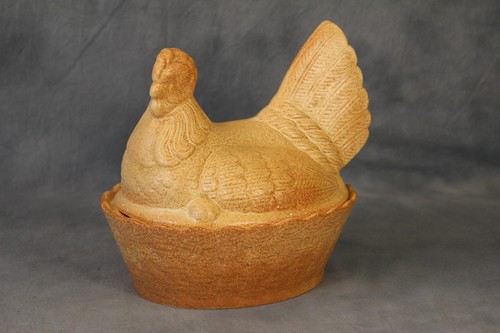 Vintage iden pottery rye - vintage,