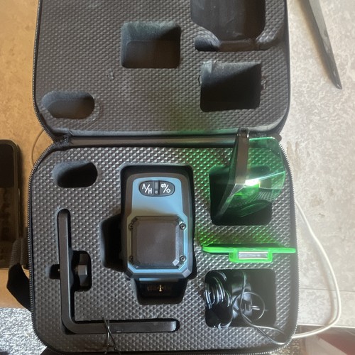 Green beam rotary laser - beam,