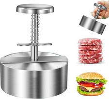 Burger Press Stainless Steel
