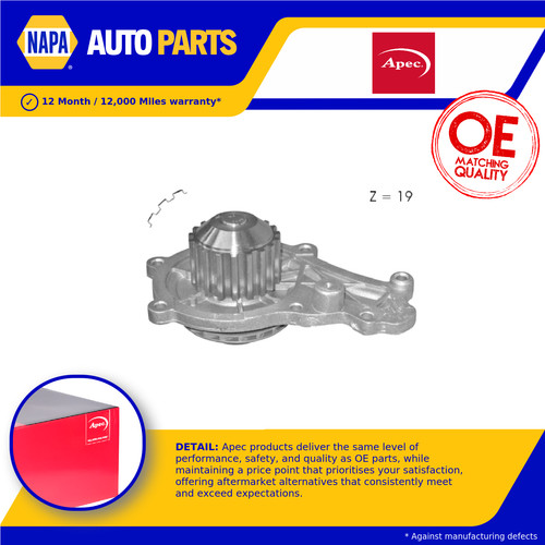 Water pump fits peugeot - pump, expert