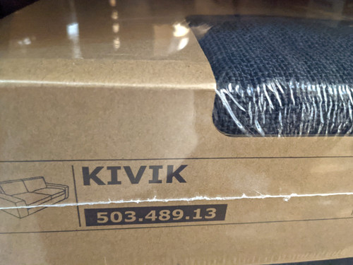 Ikea kivik loveseat seat - ikea,