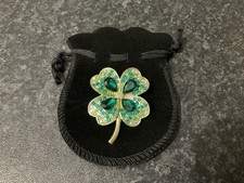 Emerald Green Crystal Lucky