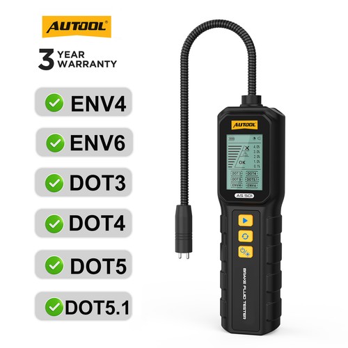 Auto brake fluid - fluid, tester