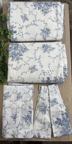 Vtg laura ashley cottage rose - cottage,
