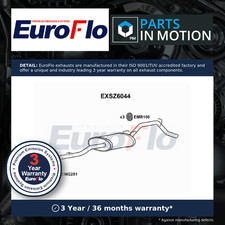 Exhaust Back / Rear Box fits