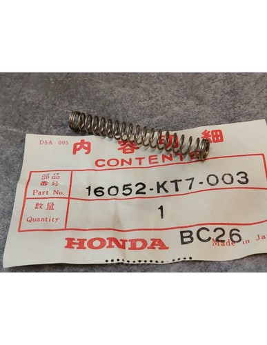 Honda 16052 kt7 003 - honda, 16052-kt7-003