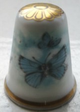 Spode butterflies thimble 