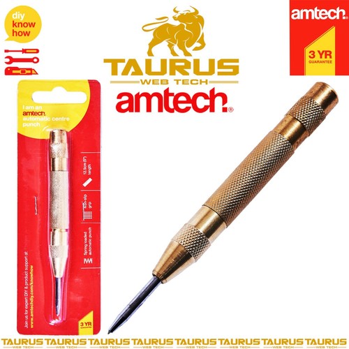 Amtech automatic centre punch - amtech,