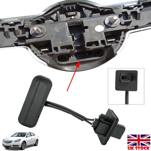 Rear tailgate opening lock - rear,