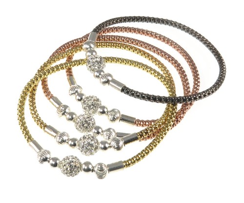 925 sterling silver stretch - silver,
