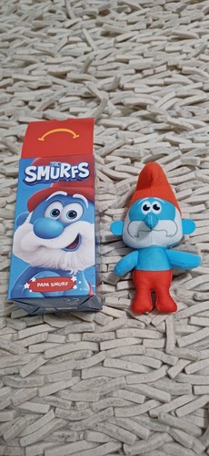 The smurfs papa - smurfs, plush