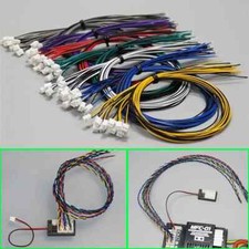 4-in-1 PH2.0 Terminal Wire for 1/14 Tamiya RC Truck Scania 770S MAN Benz Volvo