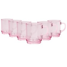6x Duralex Pink 260ml