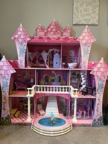 Kidkraft dolls house with - kidkraft,